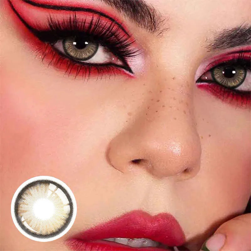 Dolly Brown (Lentes de Duración Anual)