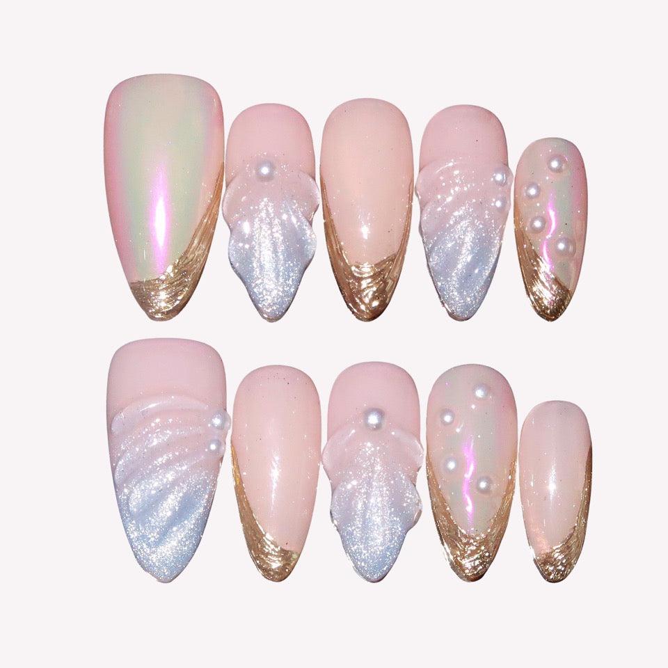 Adara (Press-On Nails hechas a Mano)