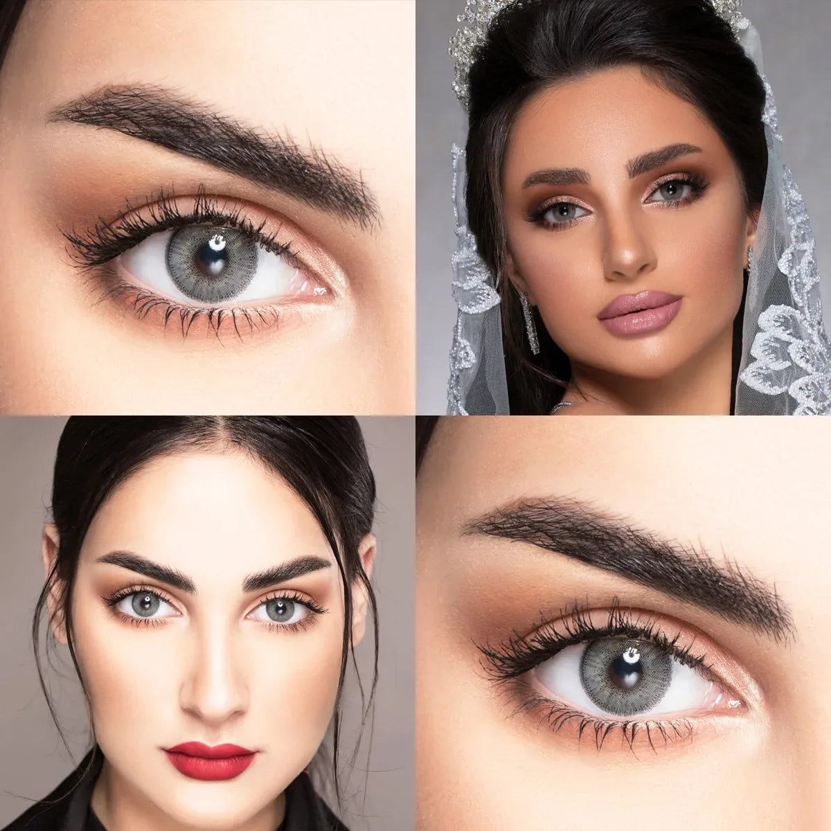 Silver Gray (Lentes de Duración Anual)