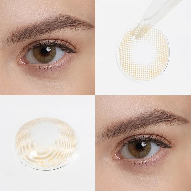 Gemso Sexy Ocre (Lentes de Duración Anual)
