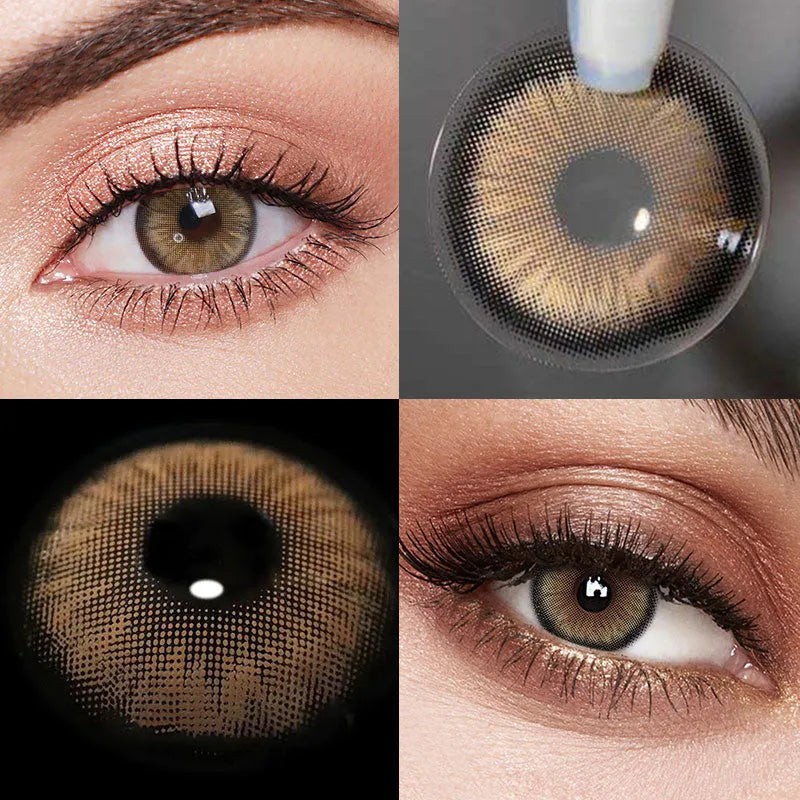 Dolly Brown (Lentes de Duración Anual)