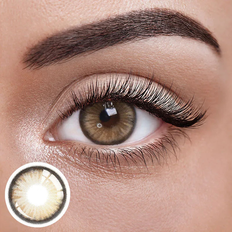 Dolly Brown (Lentes de Duración Anual)