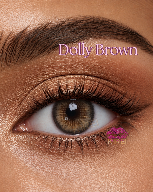 Dolly Brown (Lentes de Duración Anual)