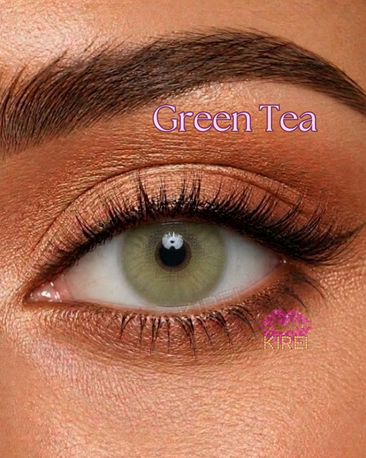 Green Tea (Lentes de Duración Anual)