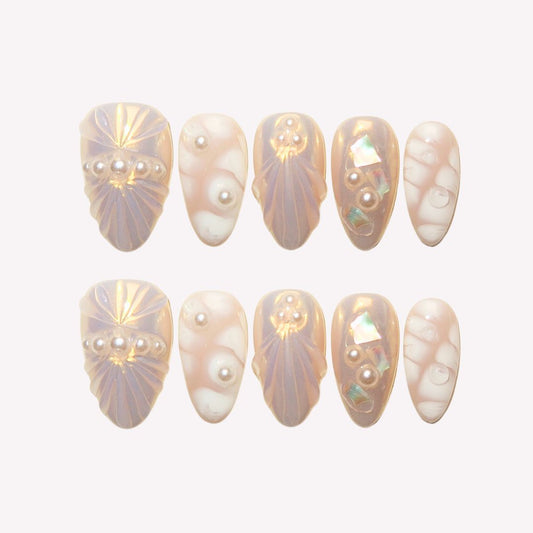 Siloh (Press-On Nails hechas a Mano)