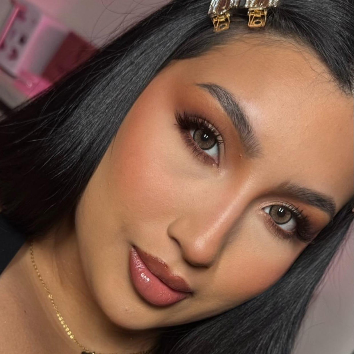 Dolly Brown (Lentes de Duración Anual)