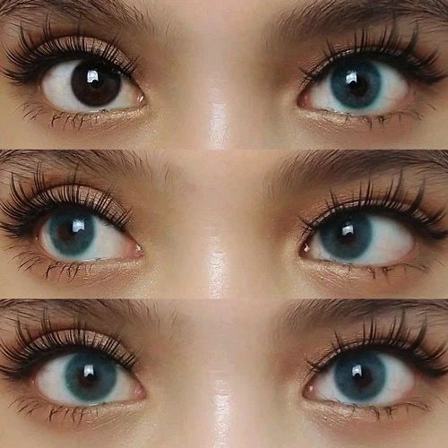 Allure Retro Blue (Lentes de Duración Anual)