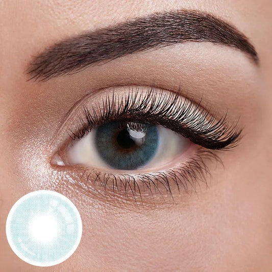 Allure Retro Blue (Lentes de Duración Anual)