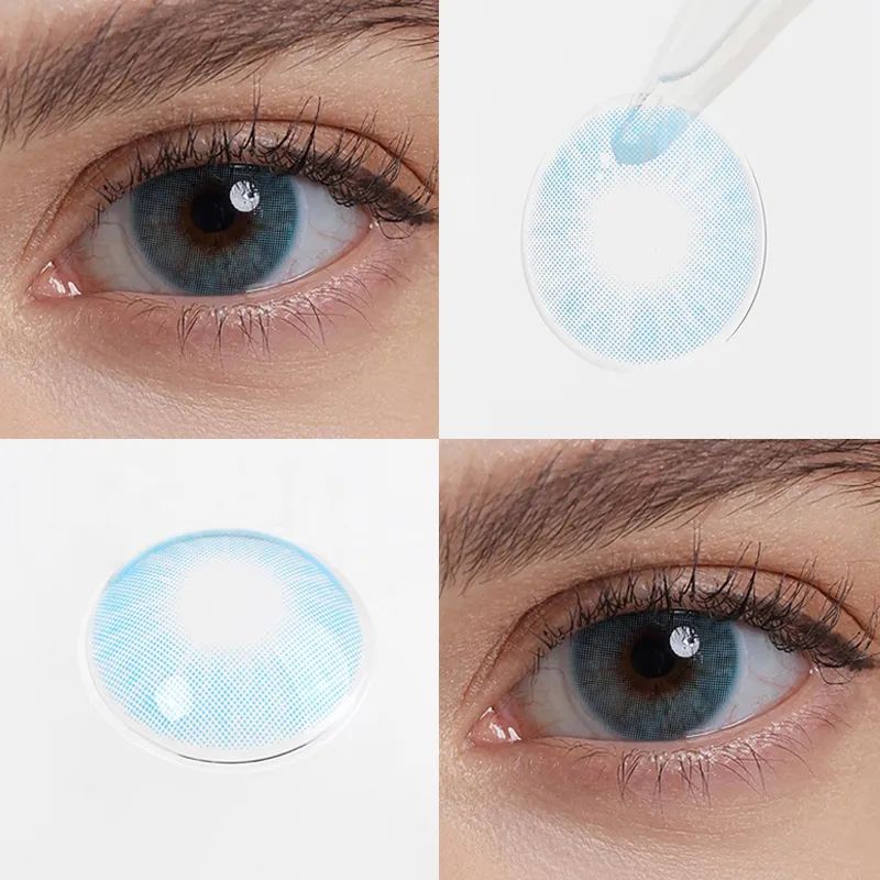 Allure Retro Blue (Lentes de Duración Anual)