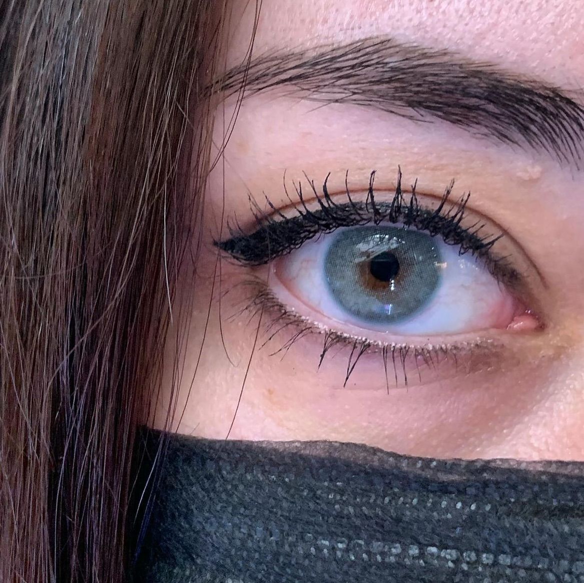 Allure Retro Blue (Lentes de Duración Anual)