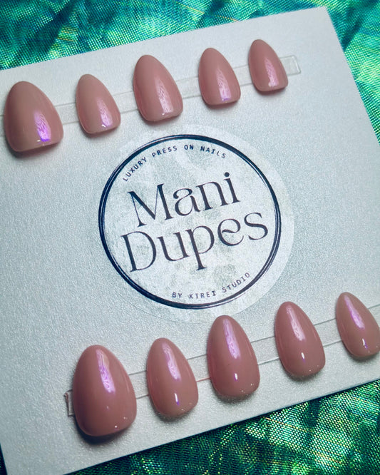 Rose Quartz RTS (Press-On Nails hechas a Mano)
