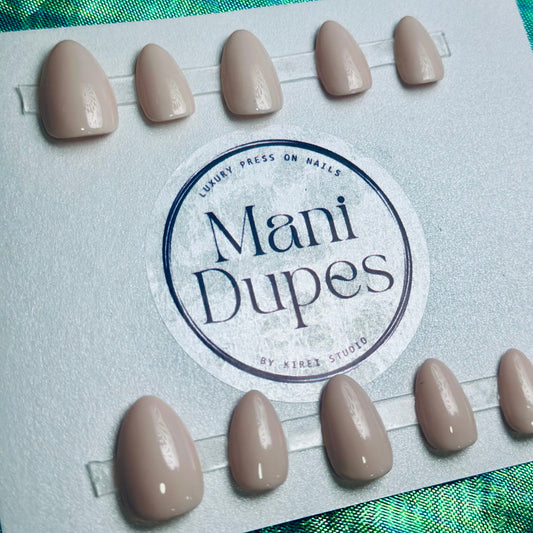 Blush RTS (Press-On Nails hechas a Mano)
