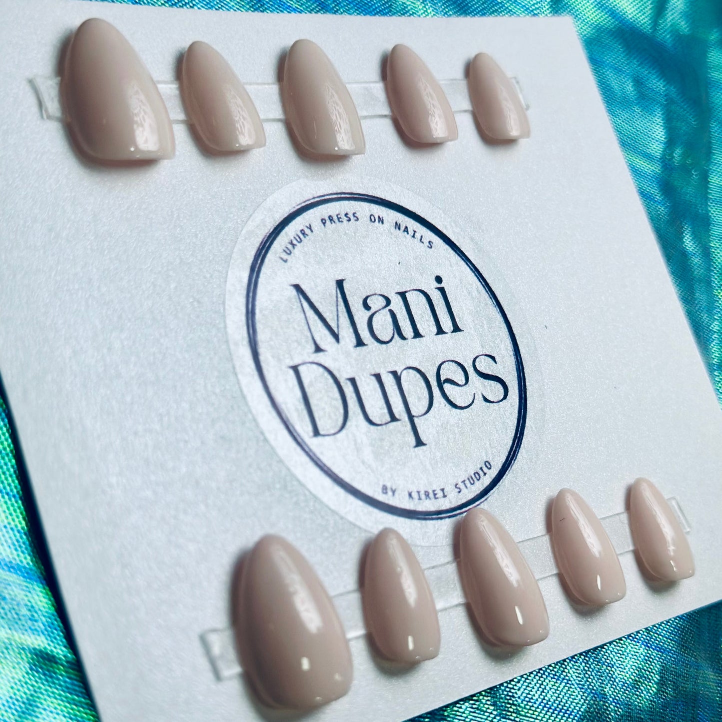 Blush RTS (Press-On Nails hechas a Mano)