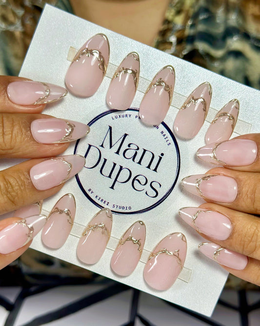 French Allure (Press-On Nails hechas a Mano)