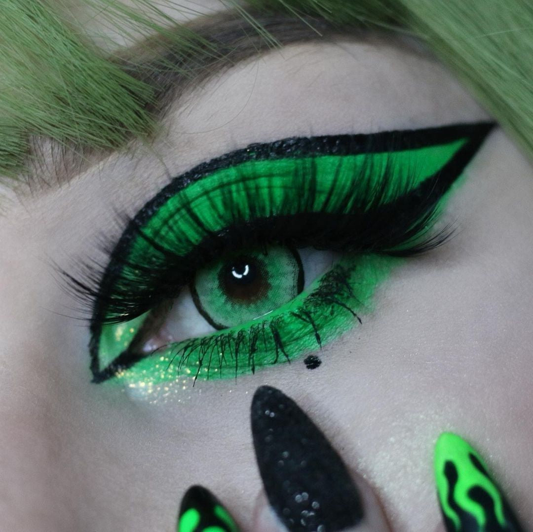 Cosplay Green