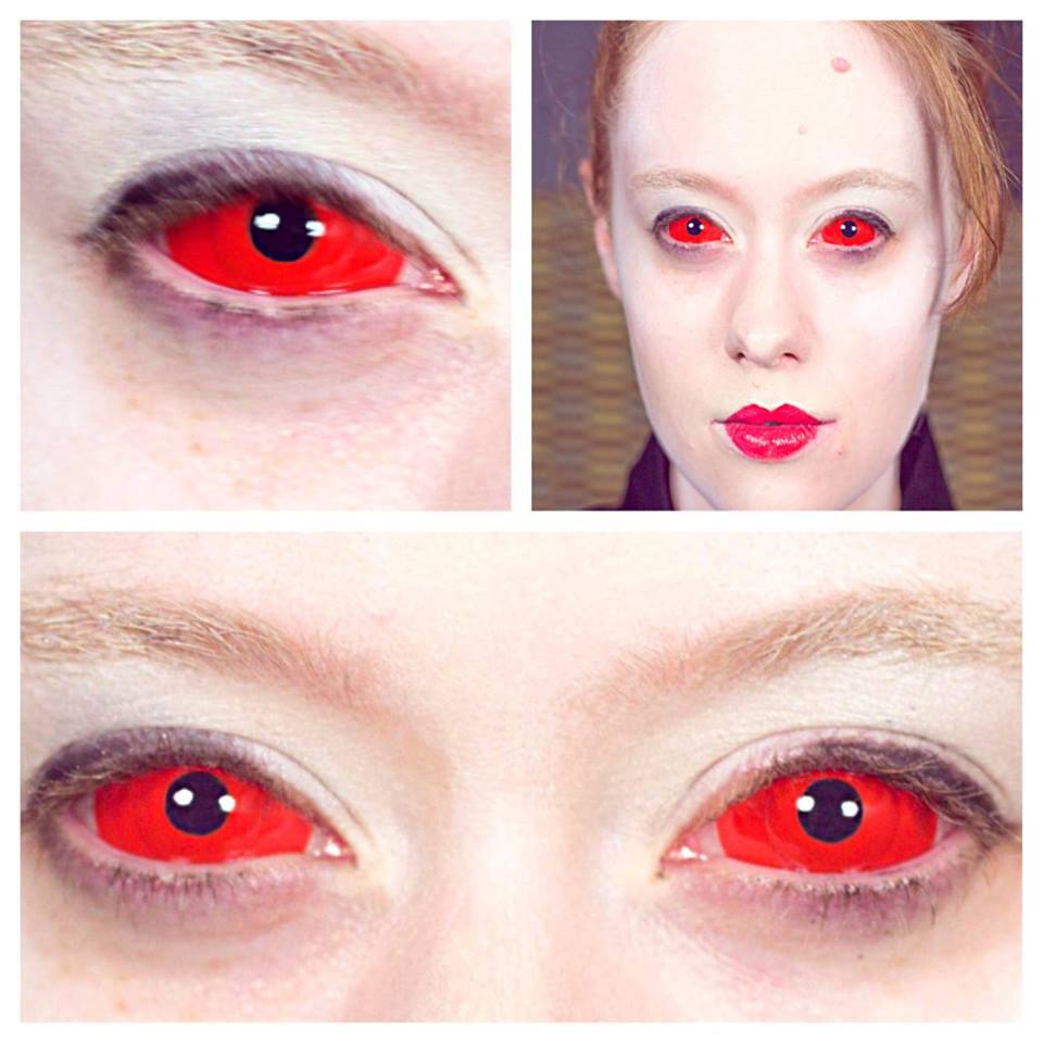 Red Cyclop Sclera 22mm