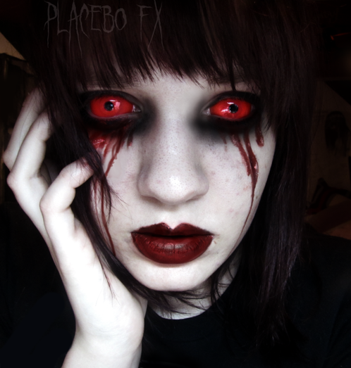 Red Cyclop Sclera 22mm