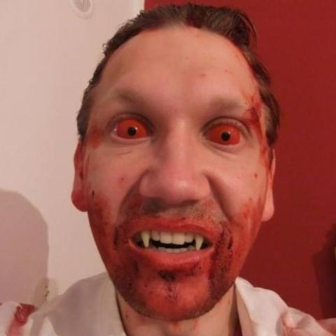 Red Cyclop Sclera 22mm