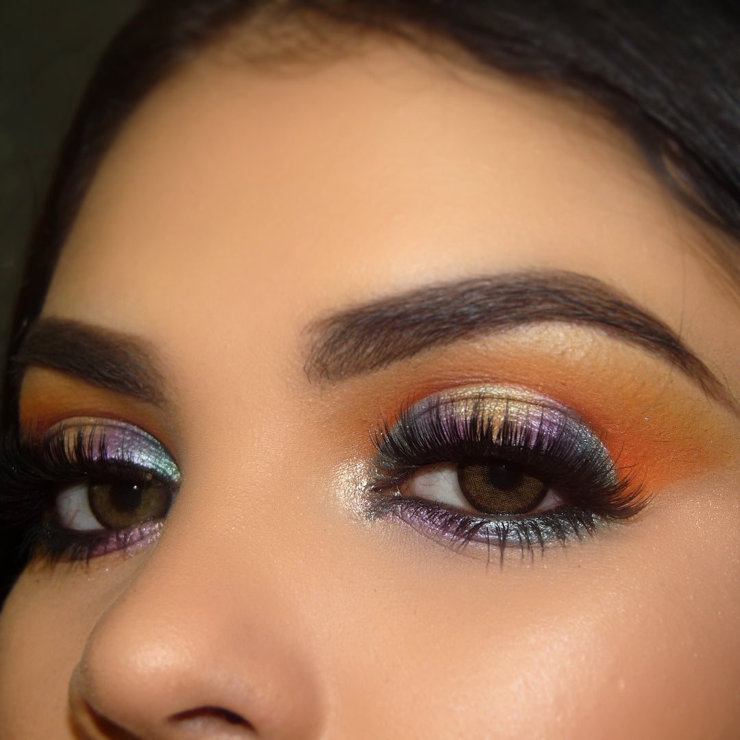 Halo Brunette (Lentes de Duración Anual)