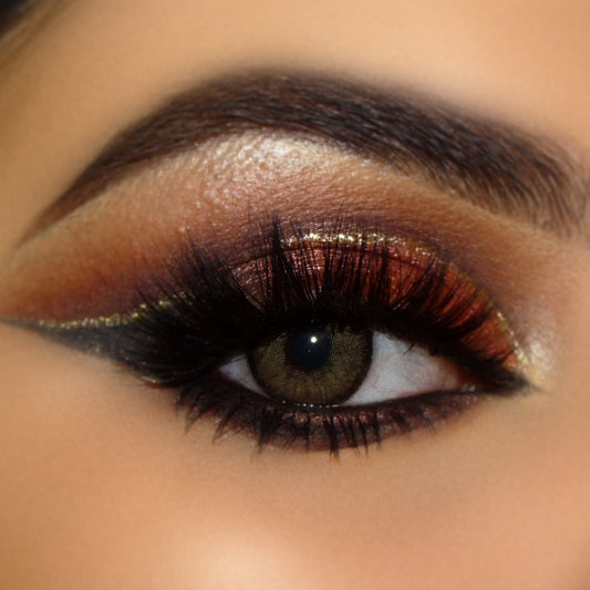 Halo Brunette (Lentes de Duración Anual)