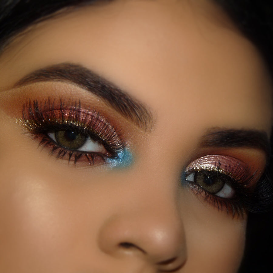 Halo Brunette (Lentes de Duración Anual)