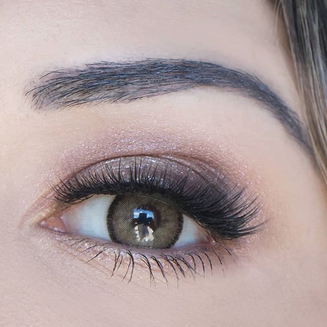 Halo Brunette (Lentes de Duración Anual)